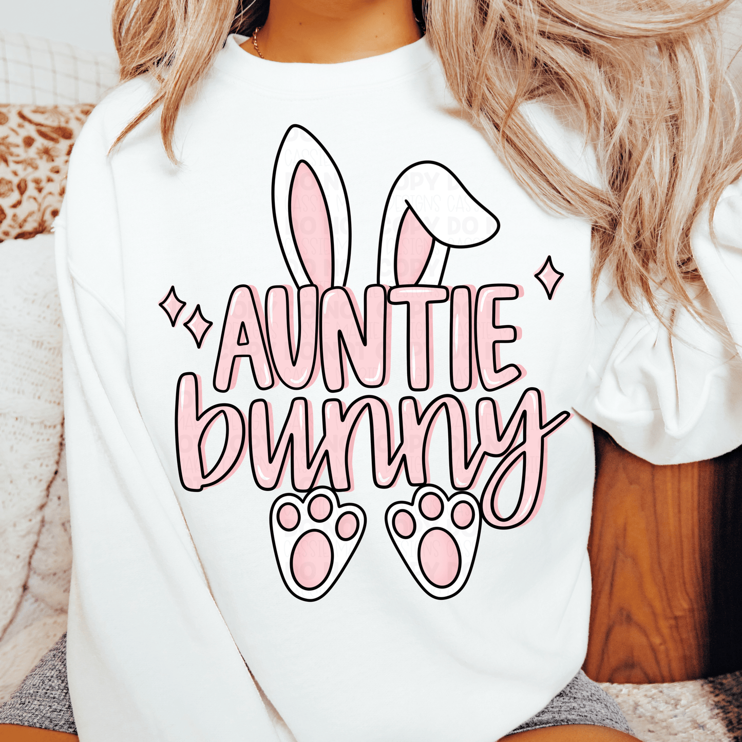 Auntie Bunny PNG