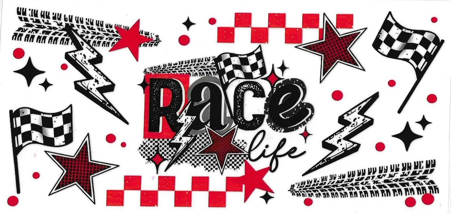 Race Life Wrap 783