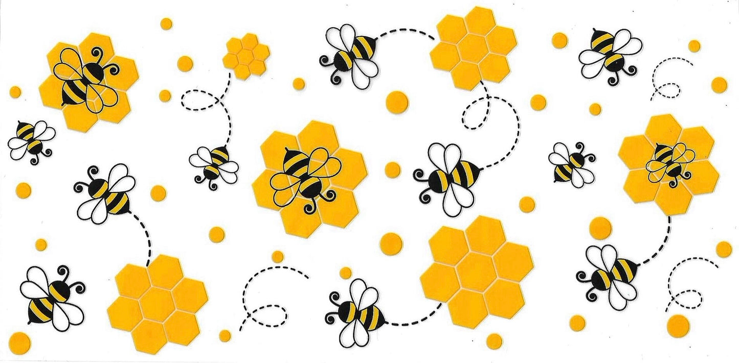 Bee Double Sided Wrap 1300