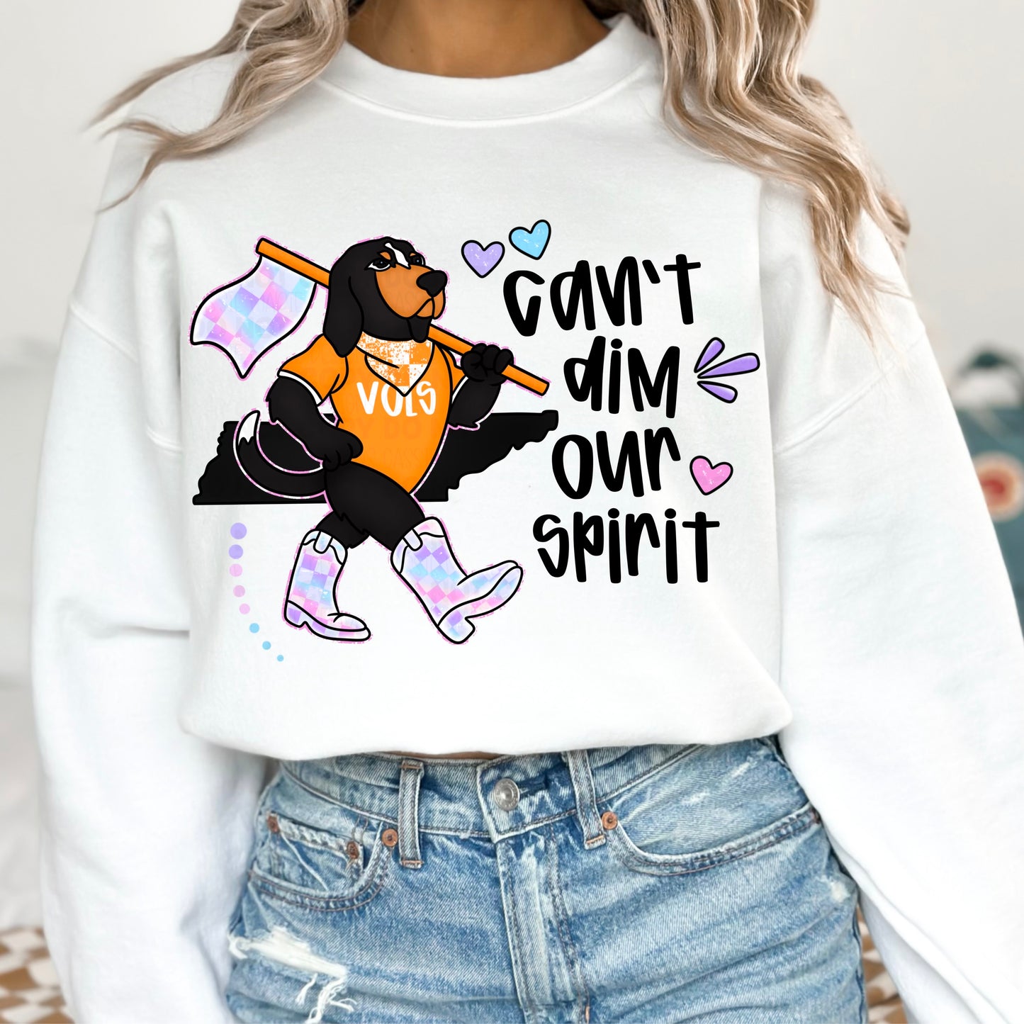 Vols Can’t Dim Our Spirit PNG