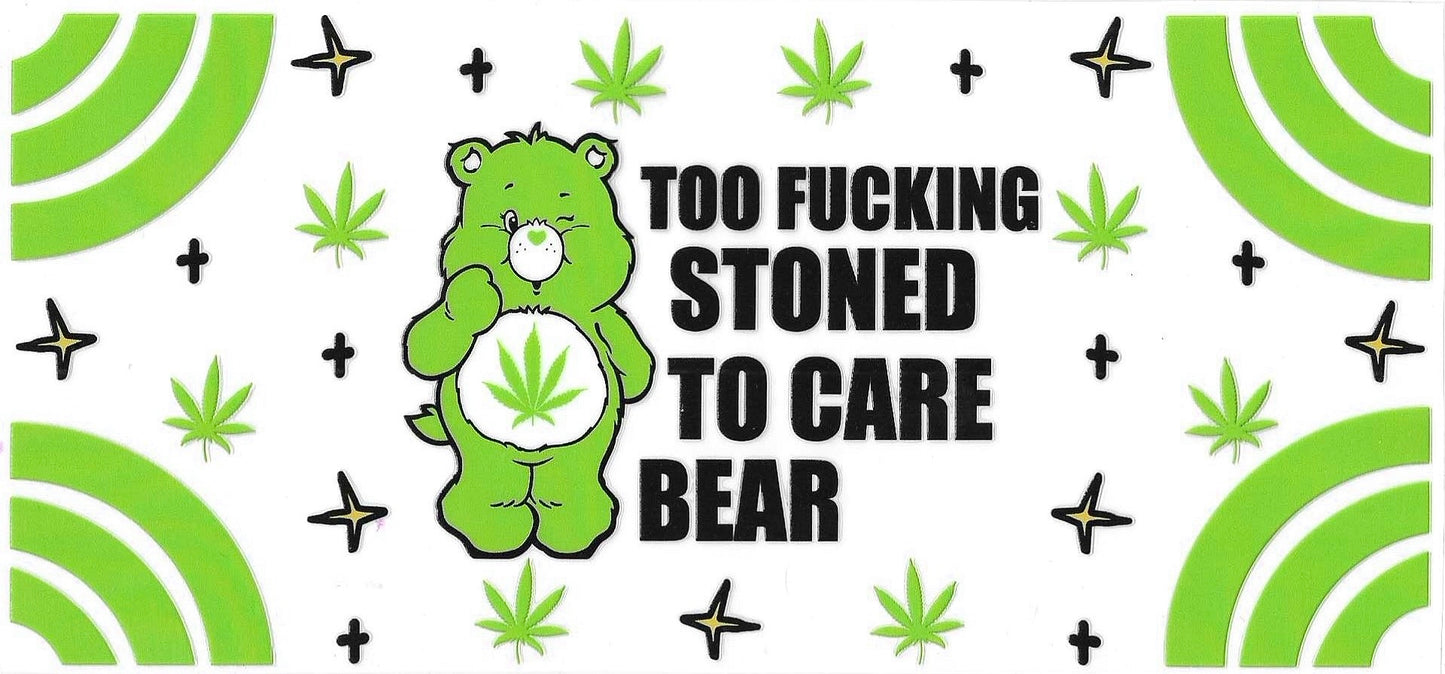 Swear Bear Wrap 1320