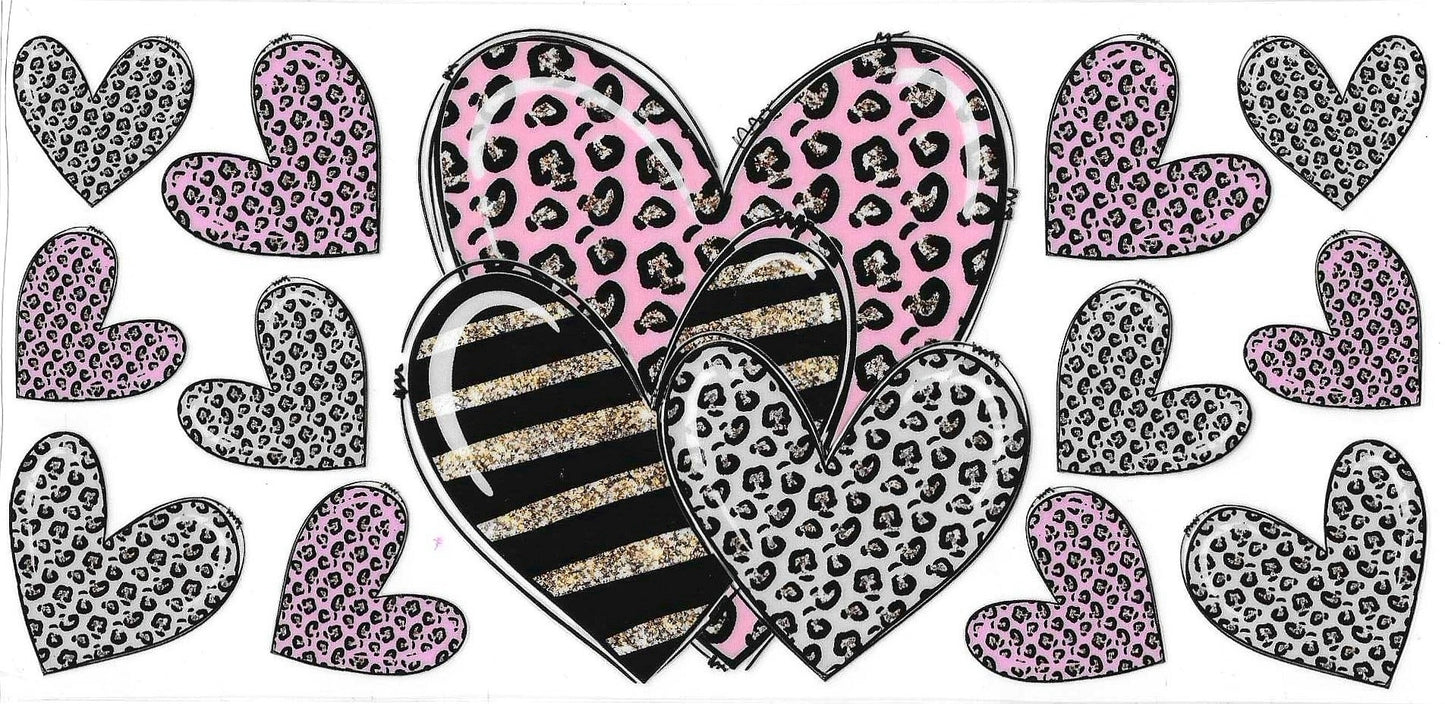Hearts Wrap 1344