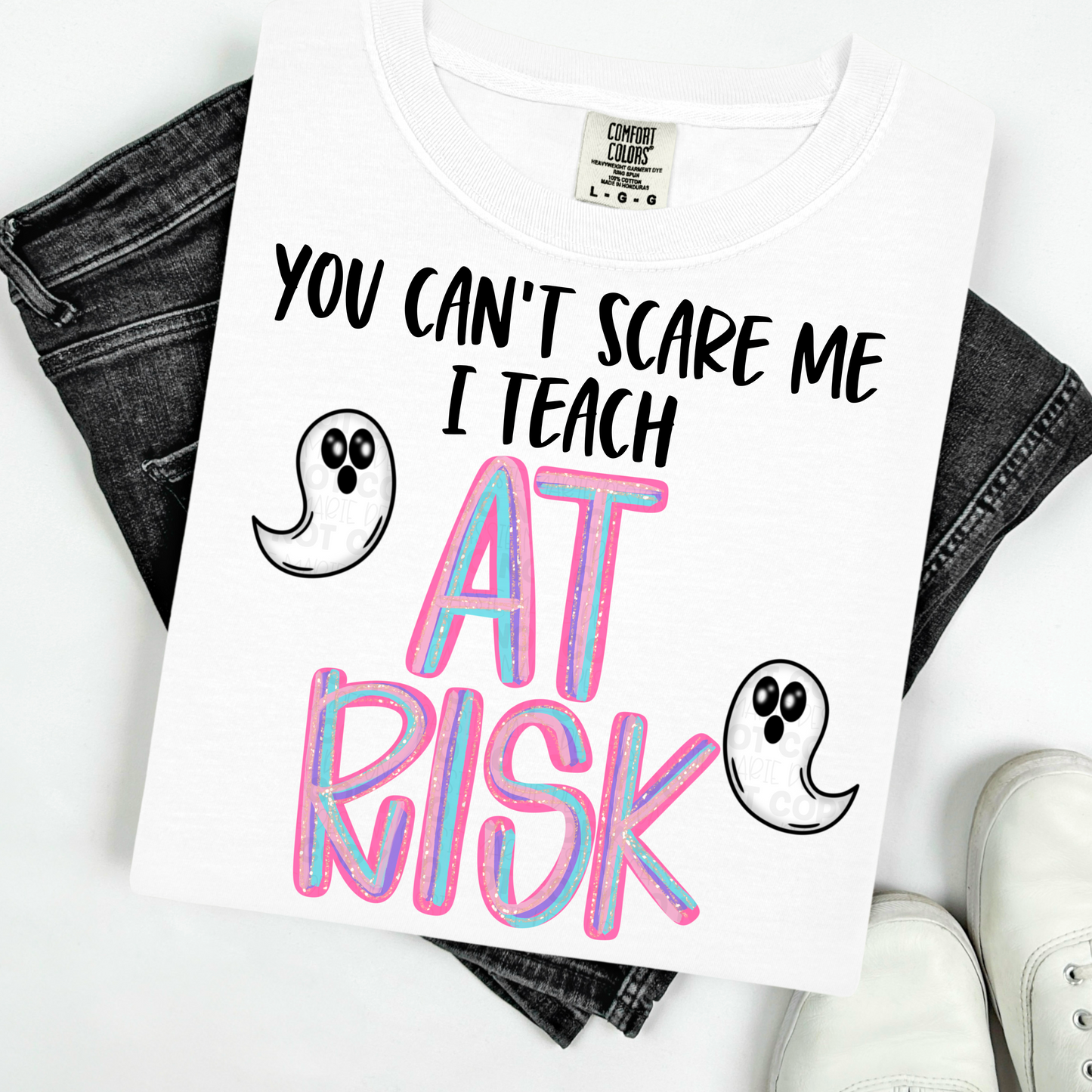 Can’t Scare Me I Teach At-Risk PNGs