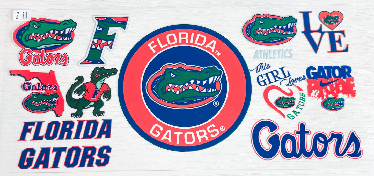 Gators Wrap 271