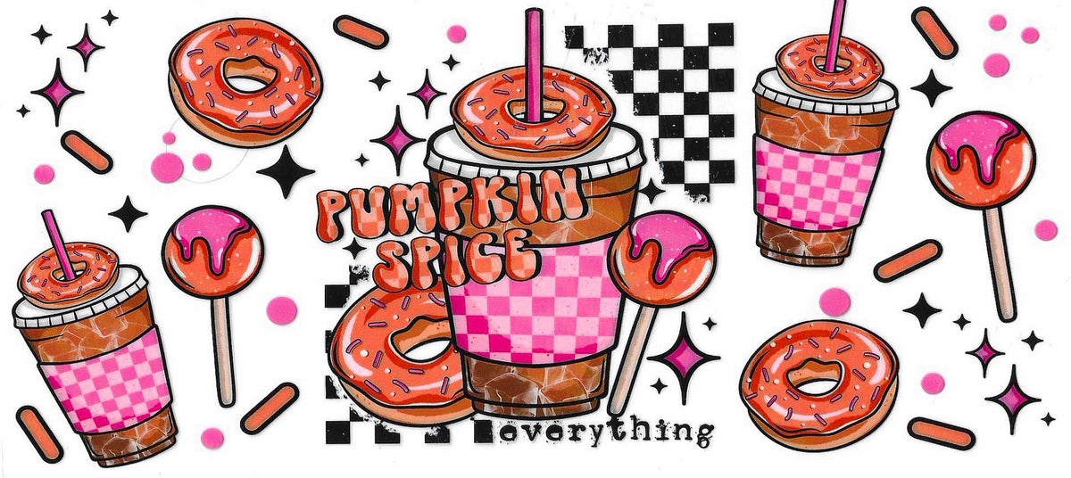 Pumpkin Spice Wrap 2391
