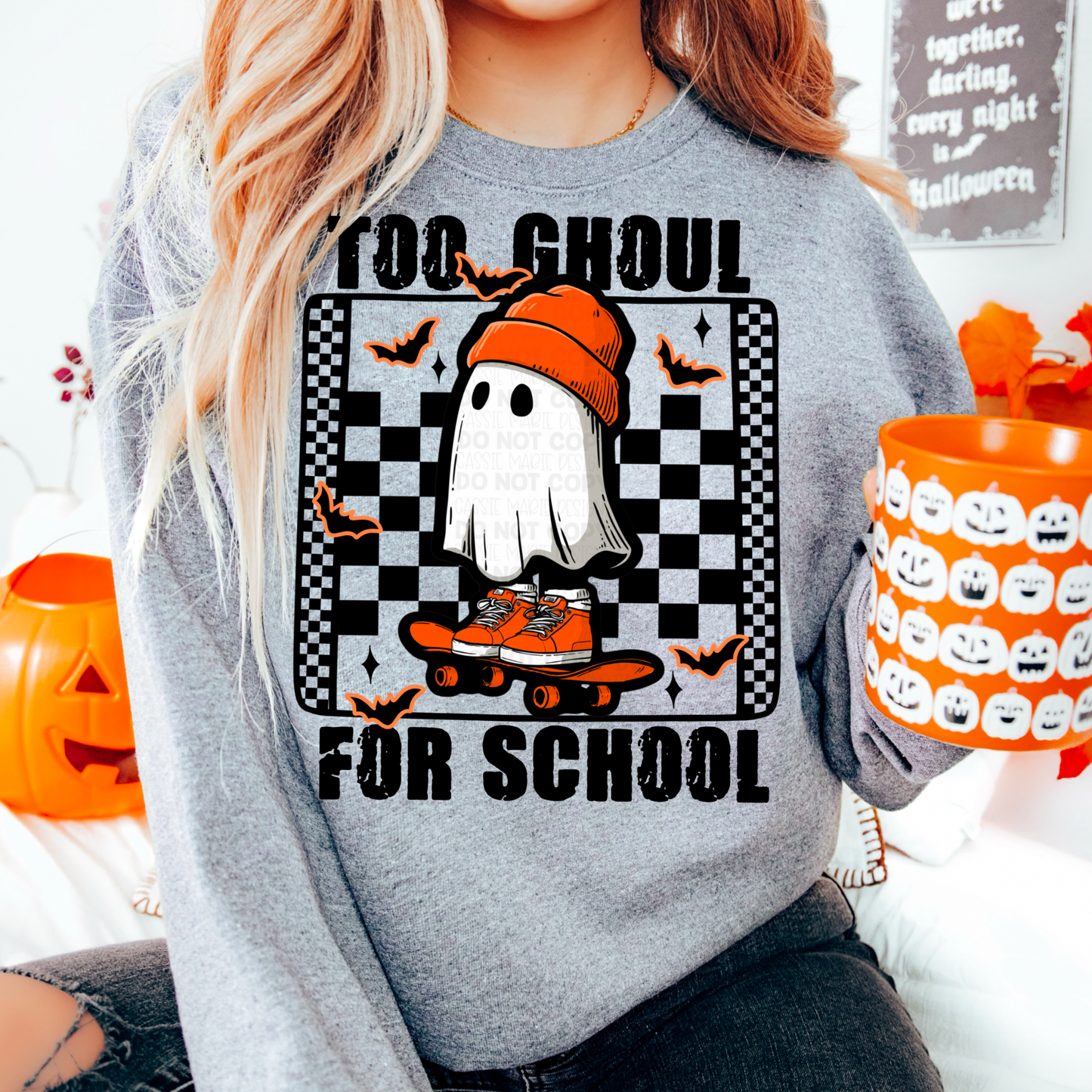 Too Ghoul For School PNGs