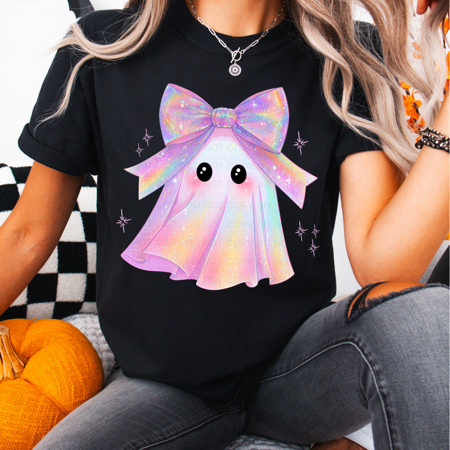 Iridescent Ghost PNG