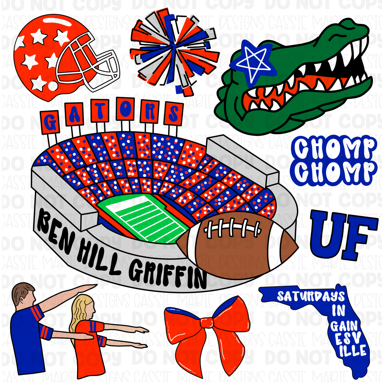 Florida game day png
