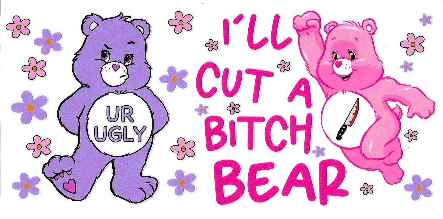 Swear Bear Wrap 453