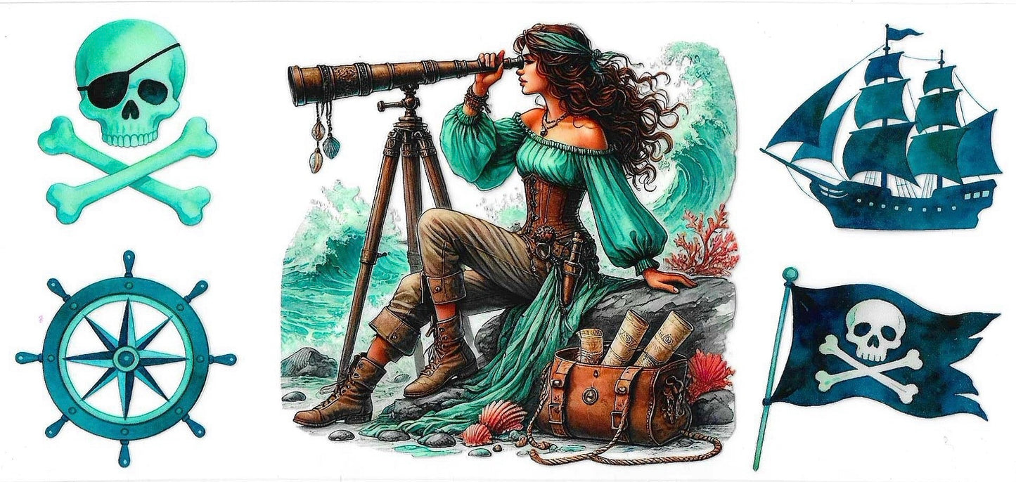 Pirate Wrap 1208