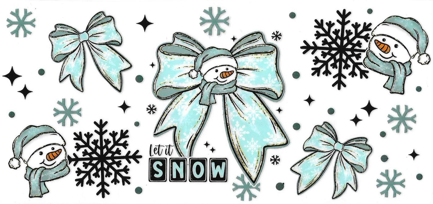 Snowman Wrap 1601