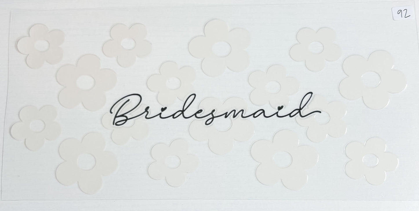Bridesmaid Wrap 92