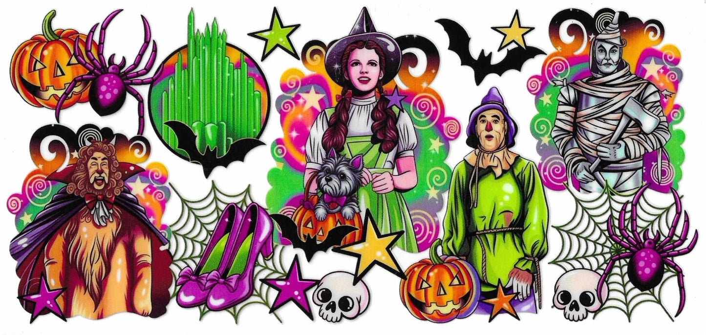 Halloween Wizard Wrap 2174