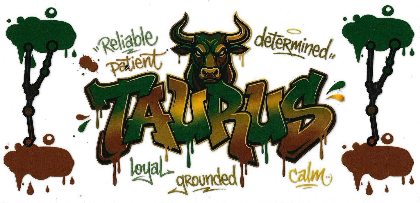 Taurus Zodiac Wrap 1334