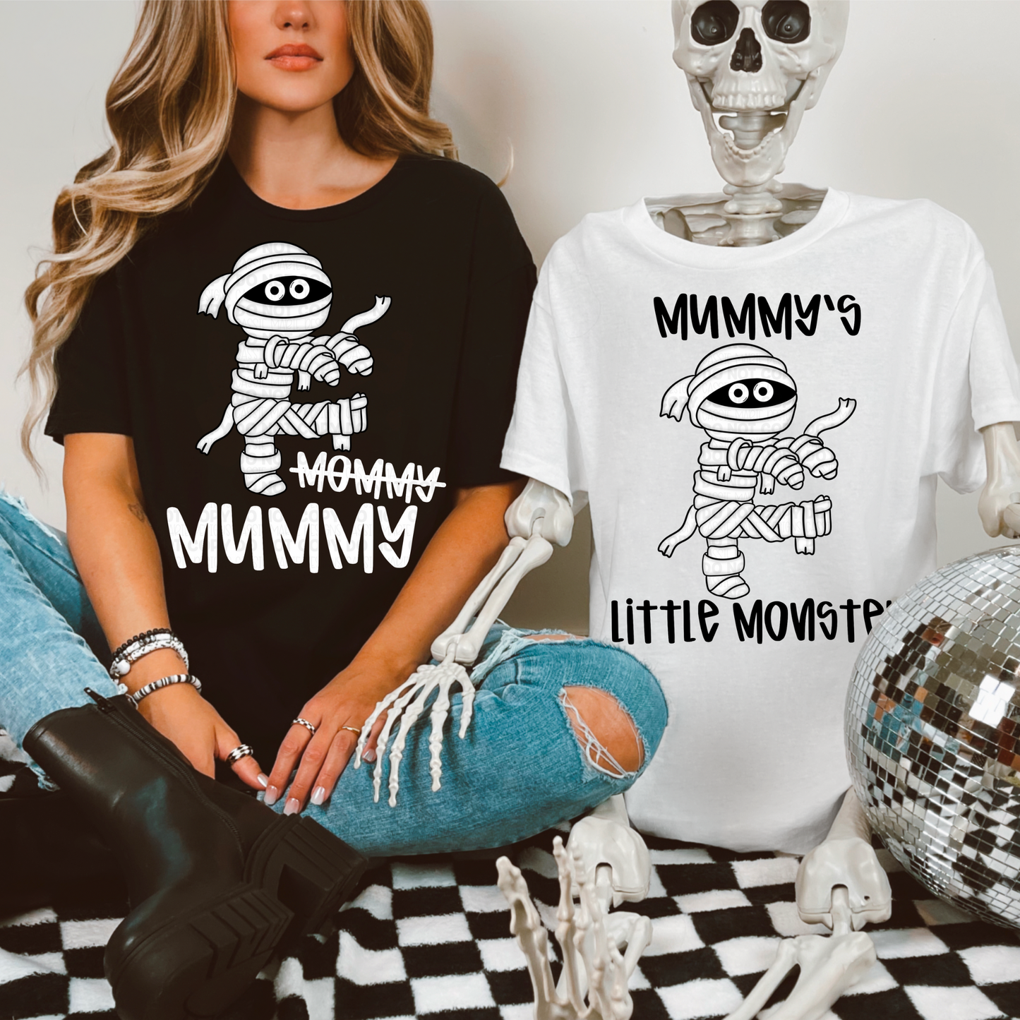 Mummy’s Little Monster PNGs