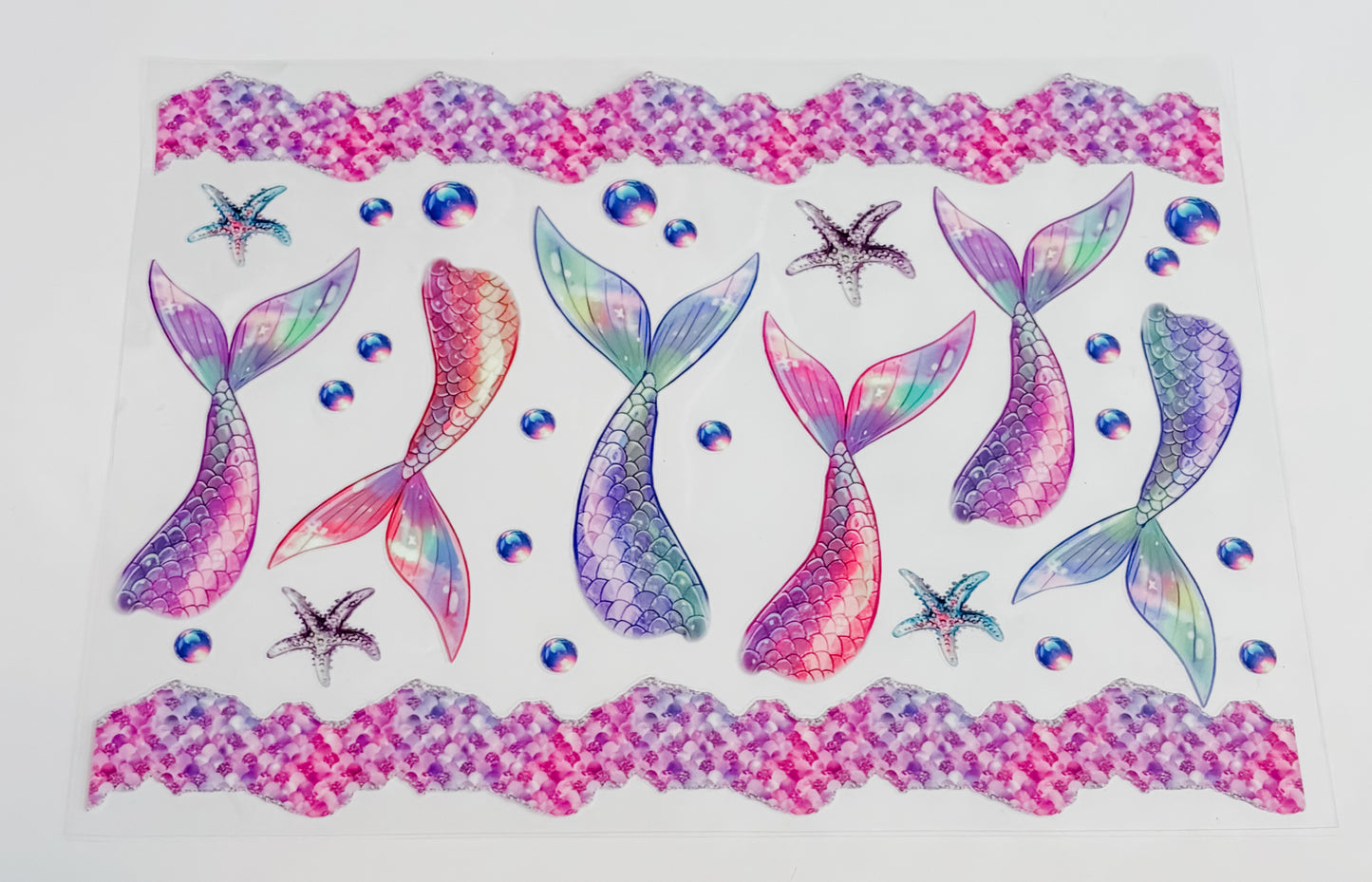 Mermaid Element Sheet