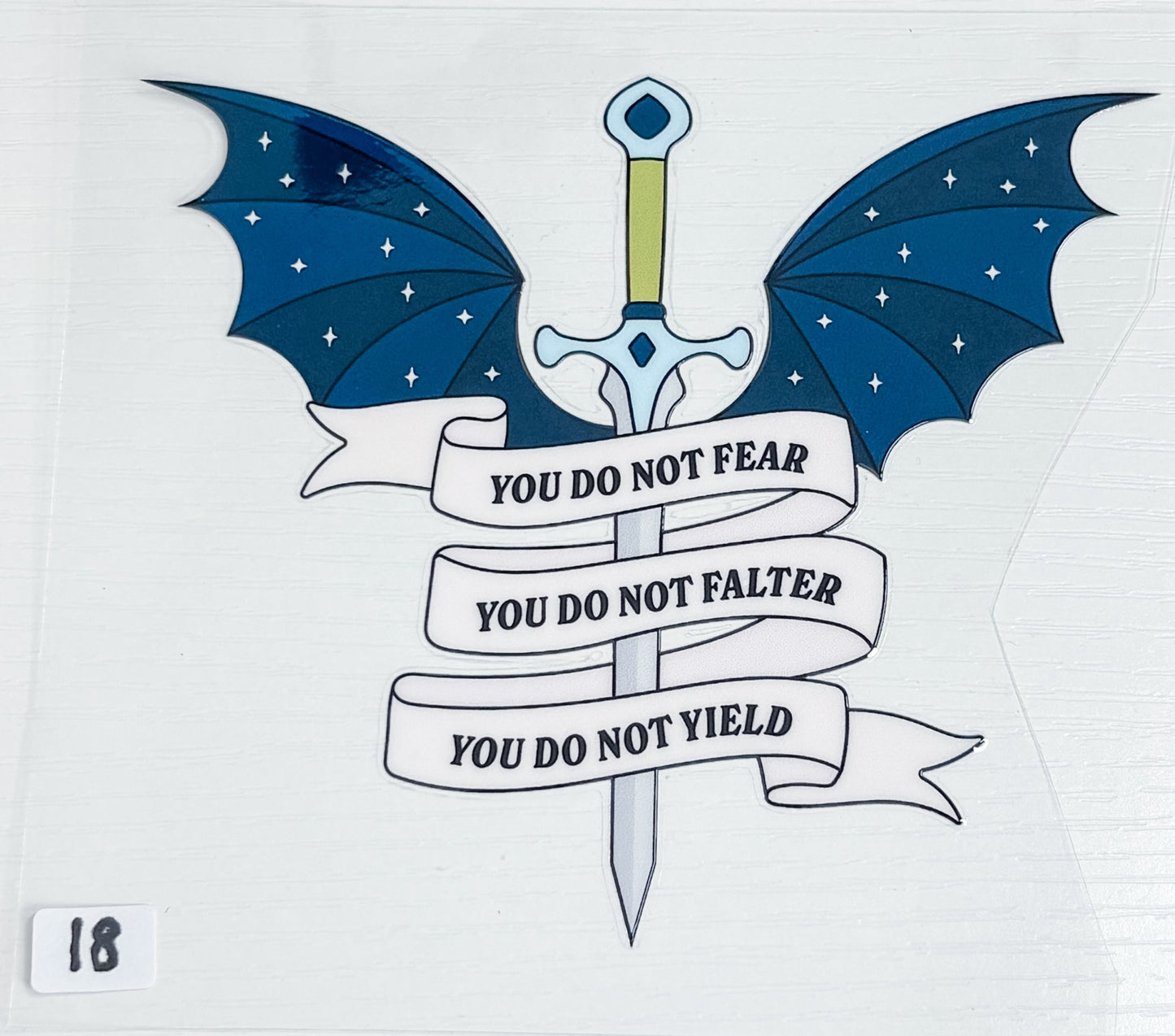 Acotar Decal 18