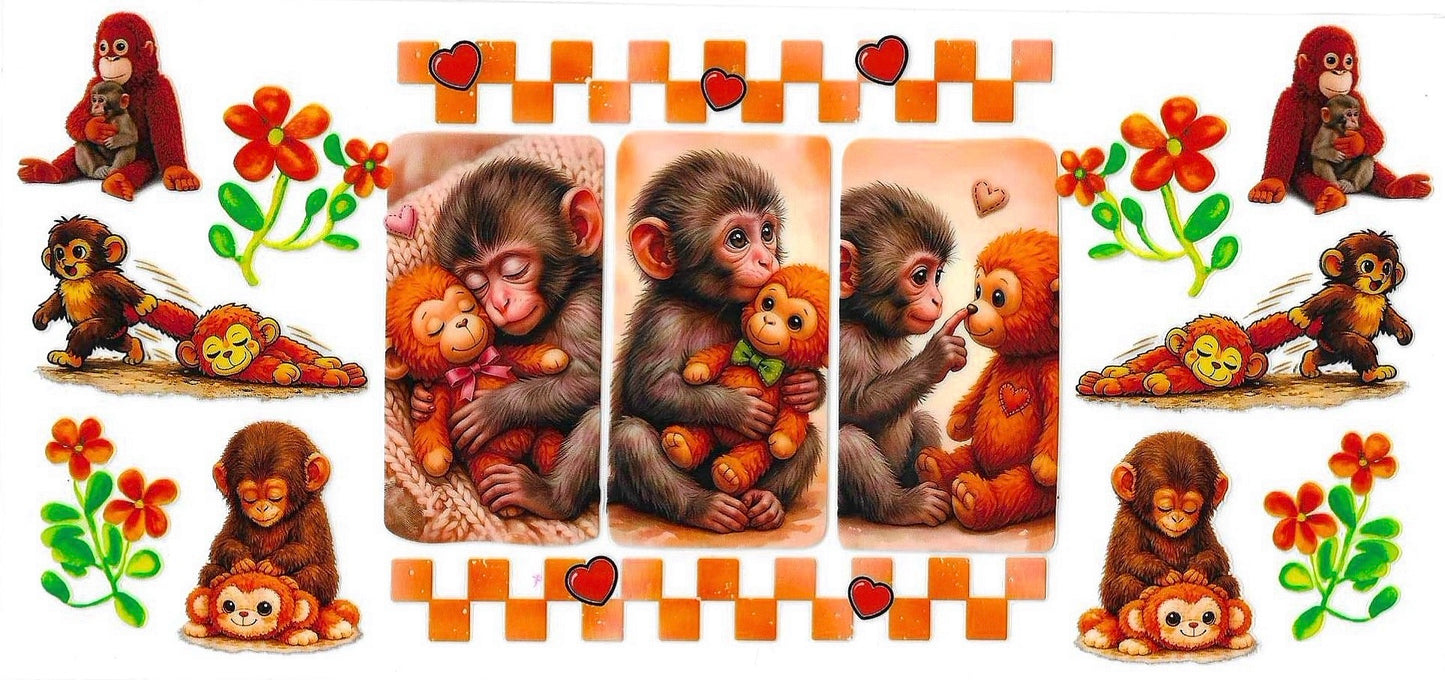 Punch The Monkey Wrap 666
