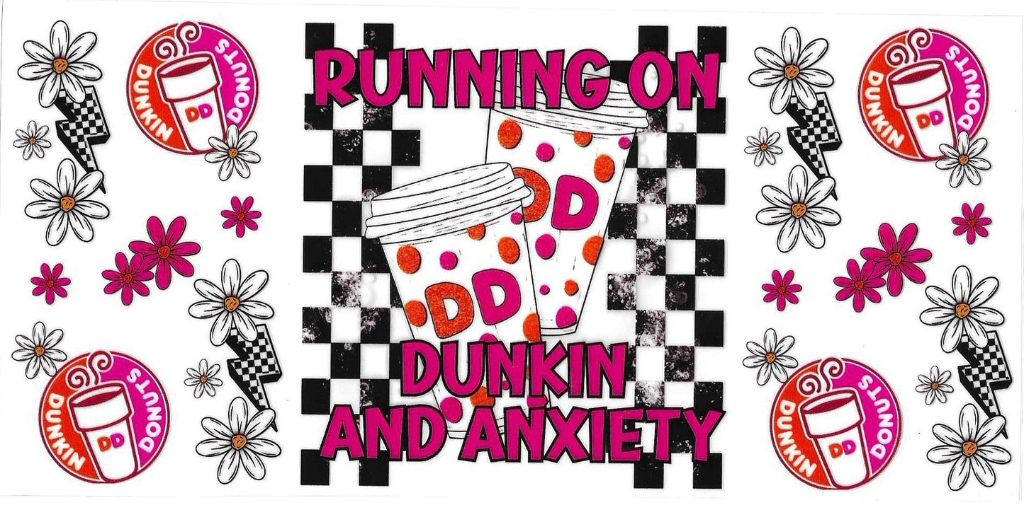 Coffee and Anxiety Wrap 578