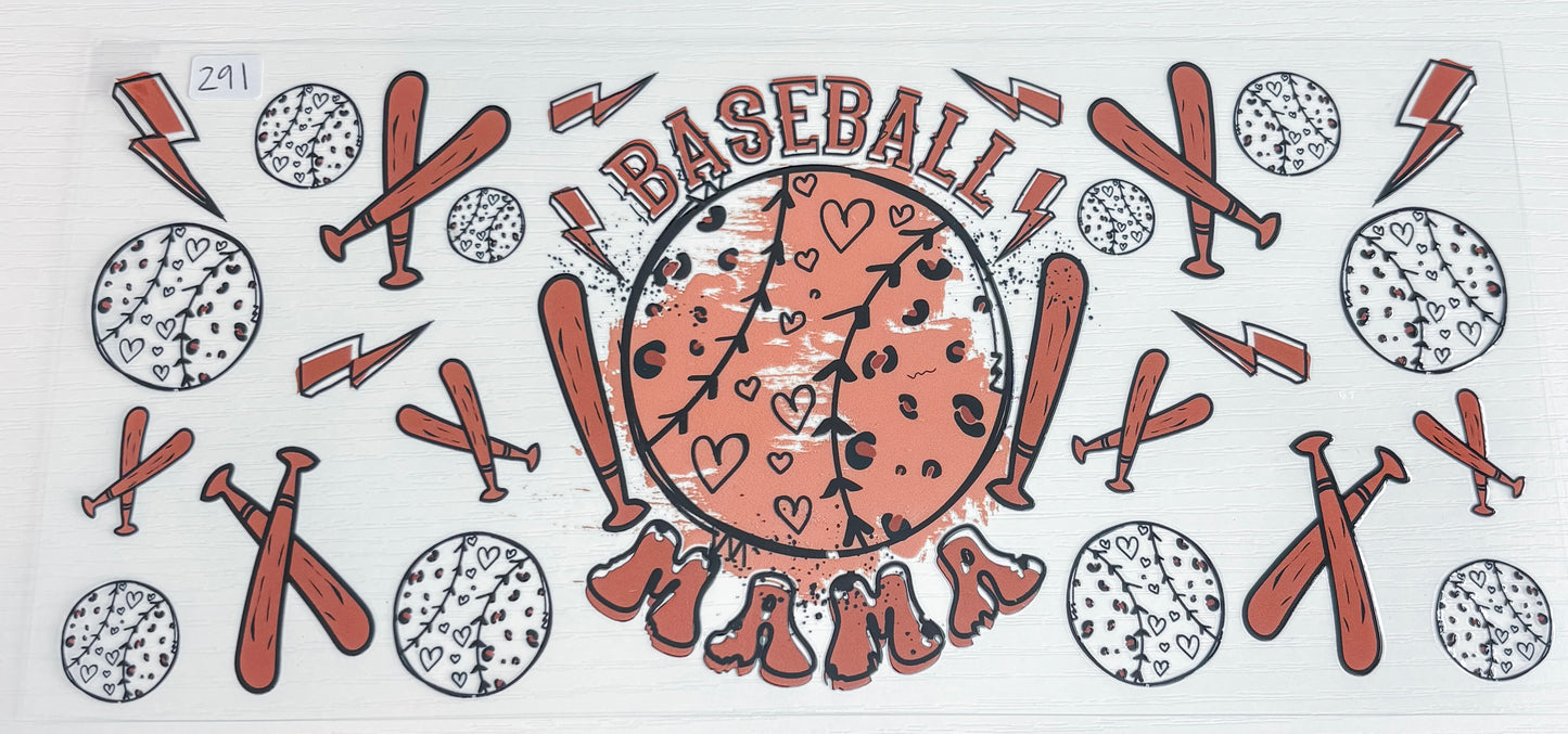 Baseball Mama 291