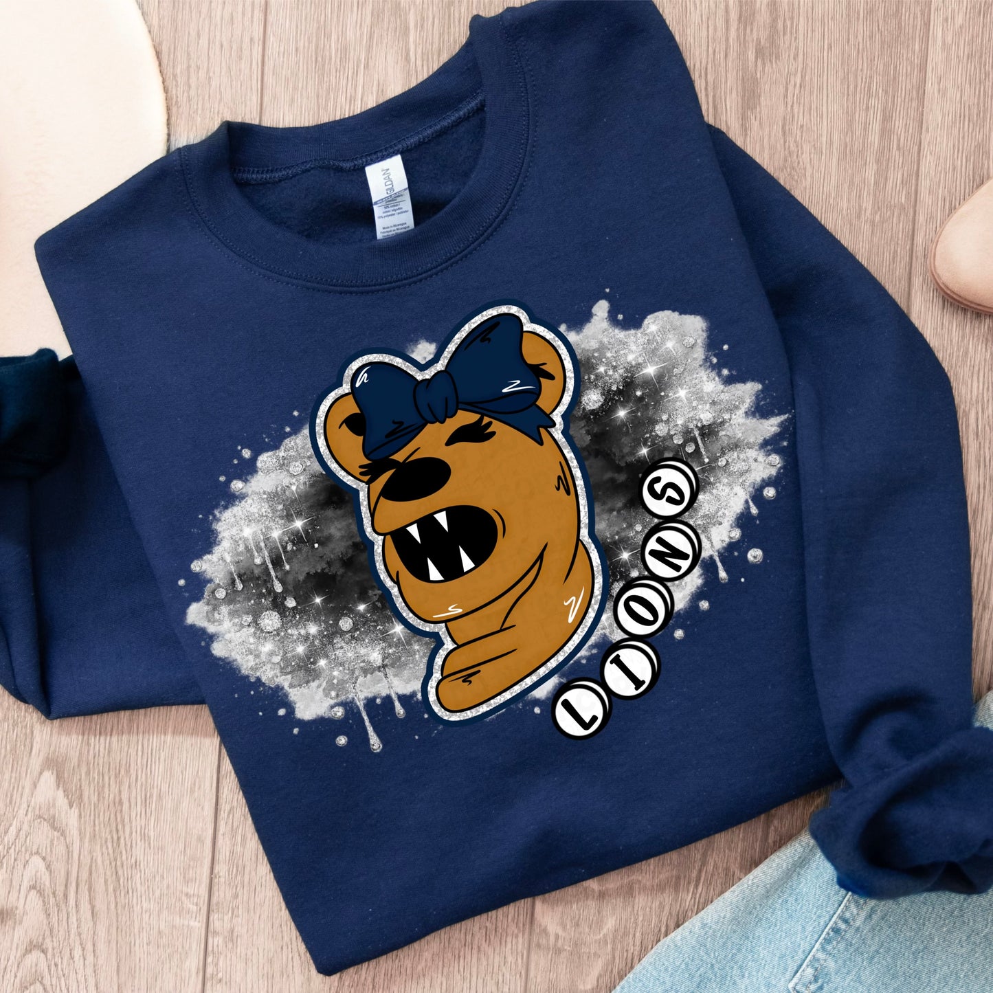 Penn State Splatter PNG