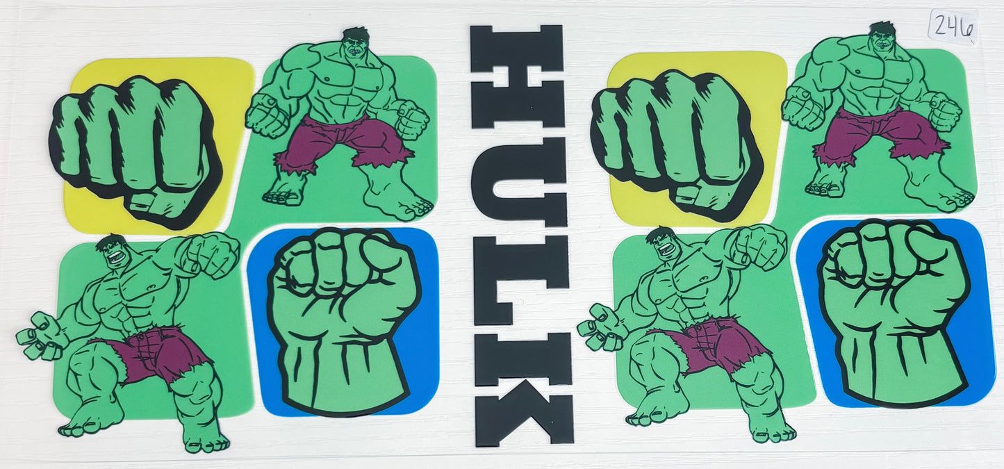 Hulk Wrap 246