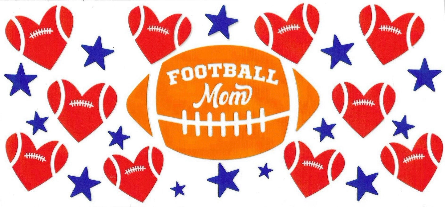 Football Mom Wrap 1388