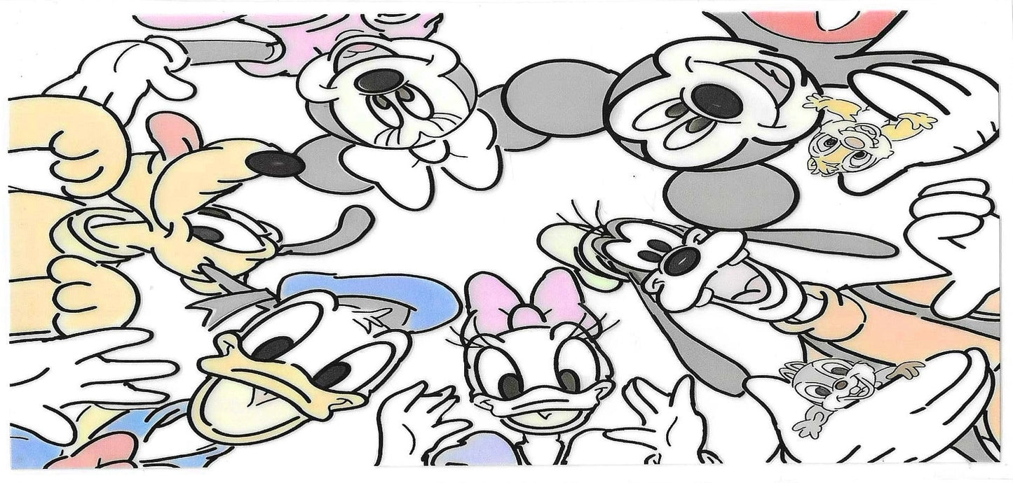 Mouse Friends Wrap 642