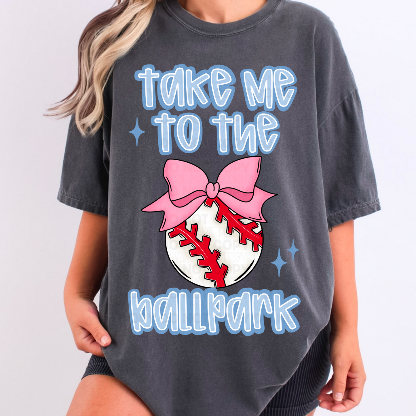 Take Me To The Ballpark PNGs