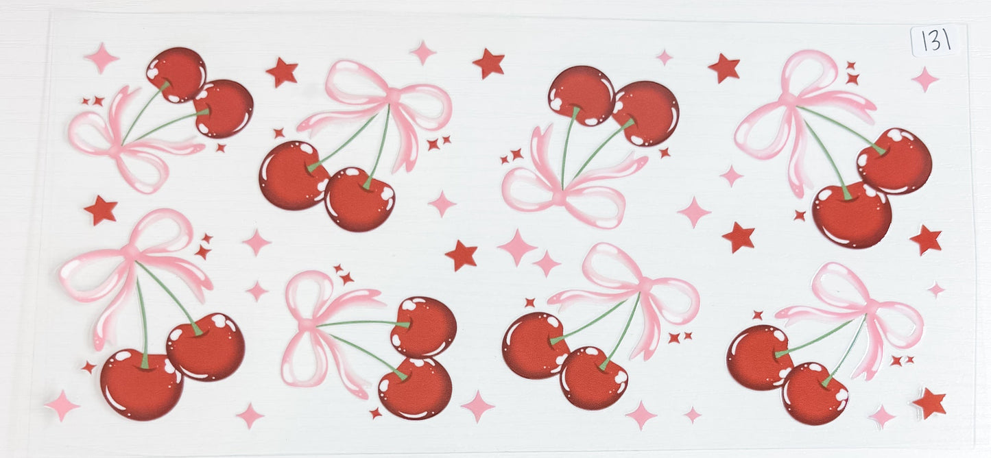 Bow Cherries Wrap 131