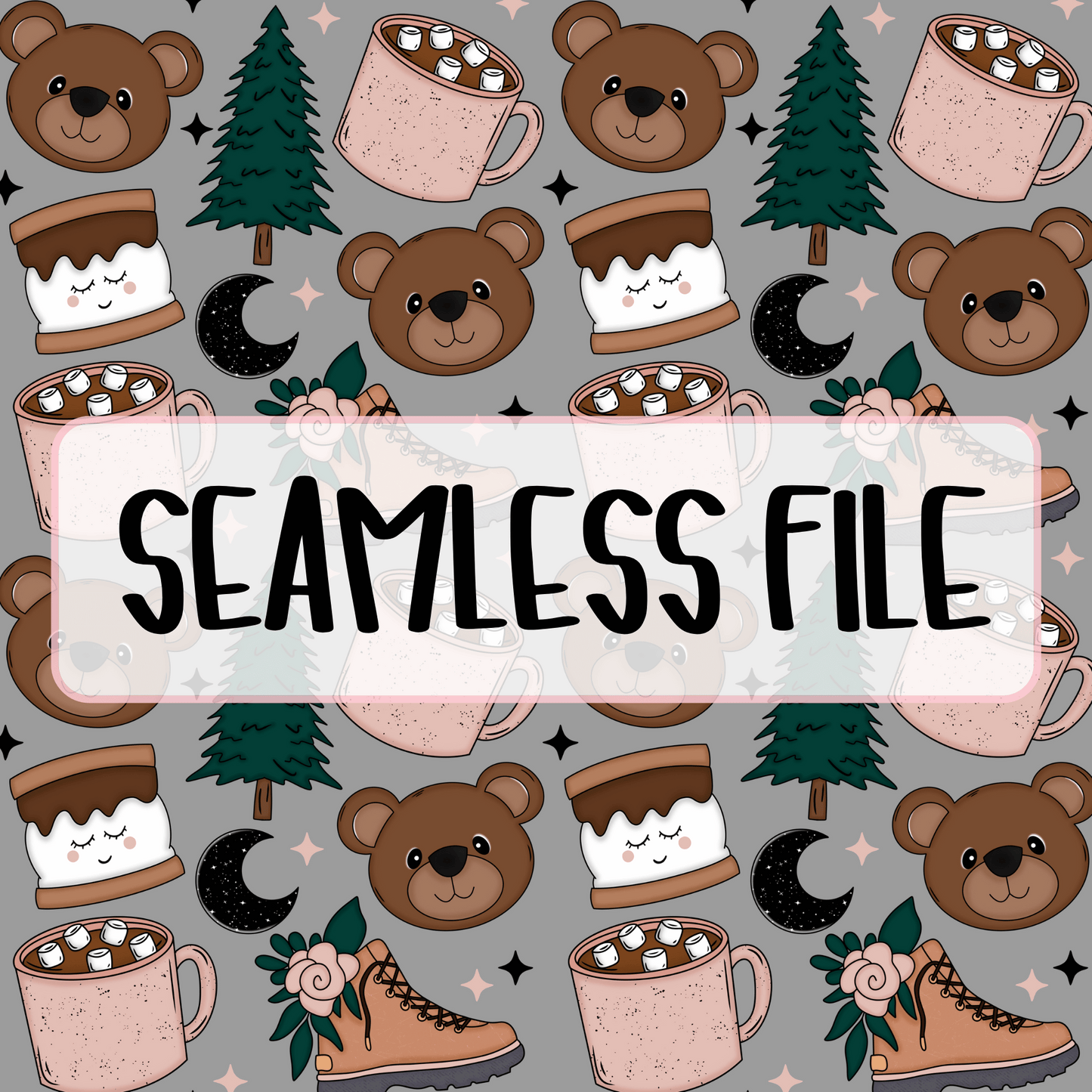 Camping Seamless