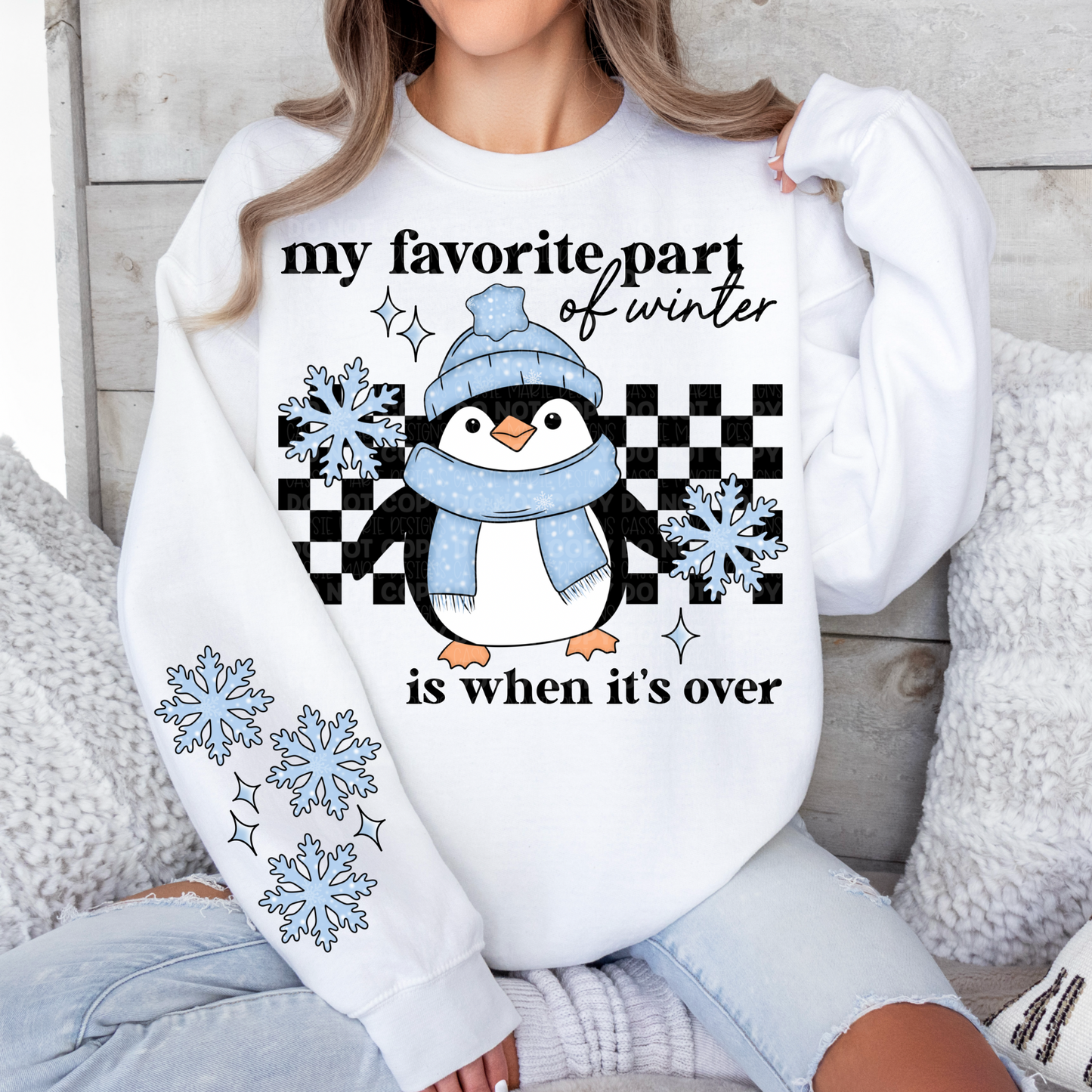 My Favorite Part of Winter PNG