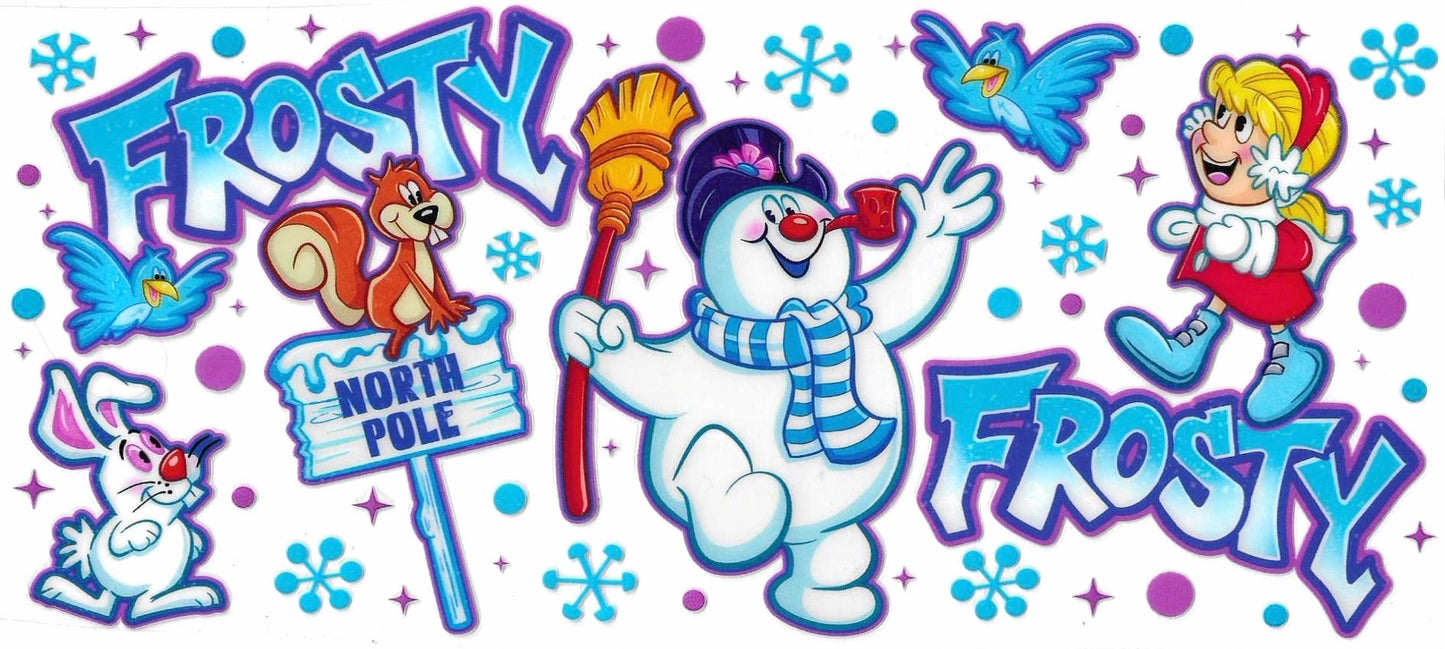 Snowman Wrap 1972