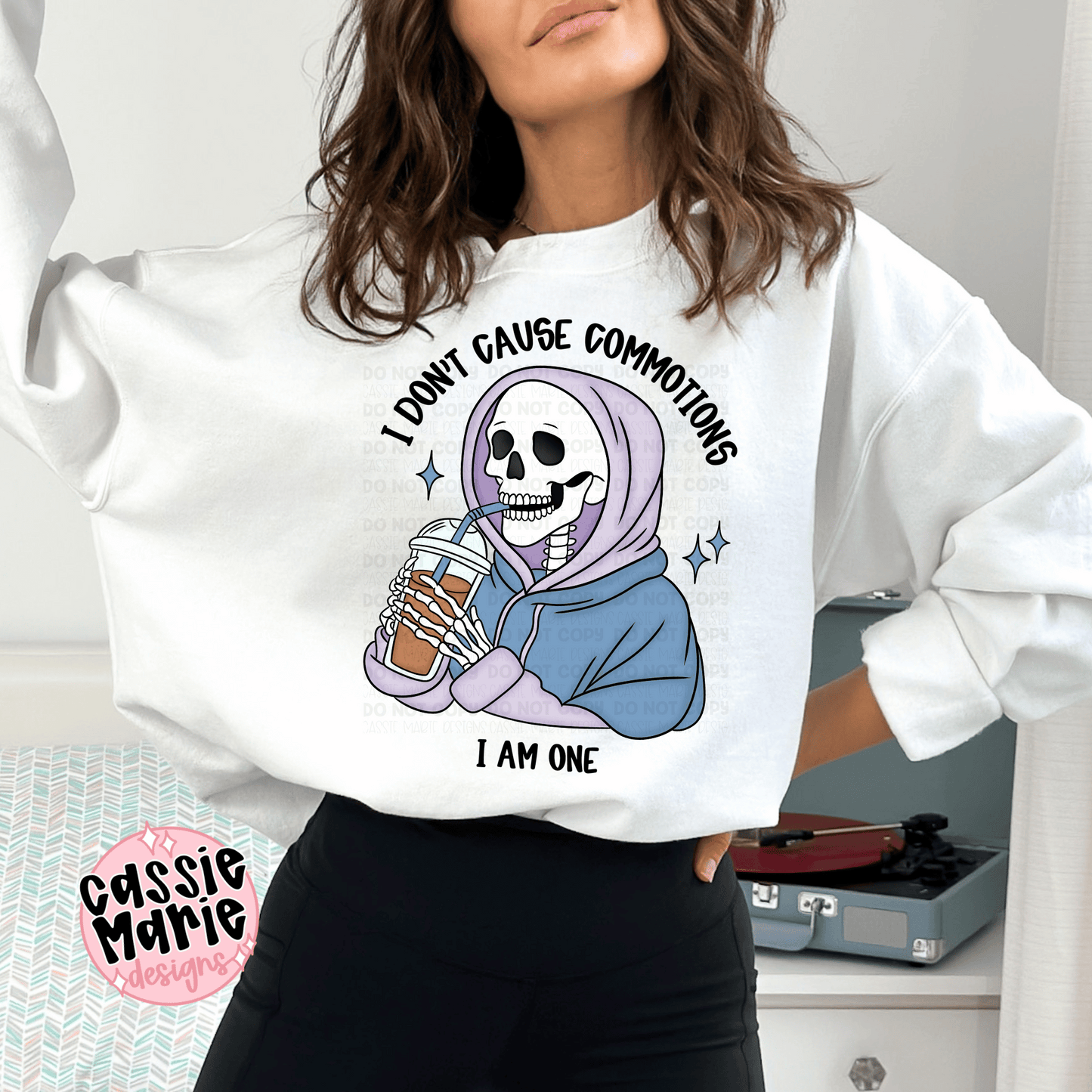 I Donโt Cause Commotions PNG