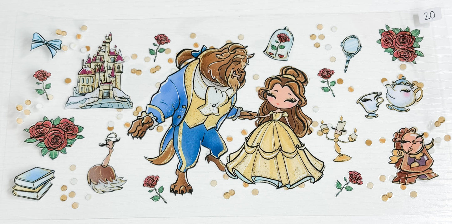 Beaut and The Beast Wrap 20