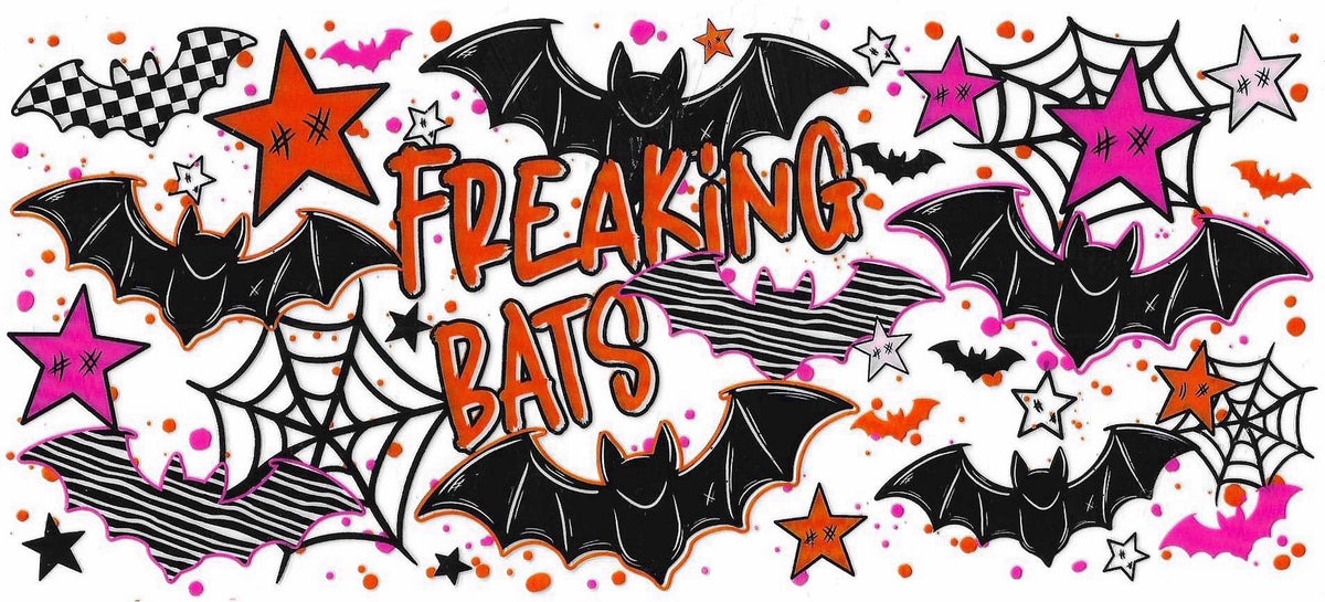 Halloween Bats Wrap 2364