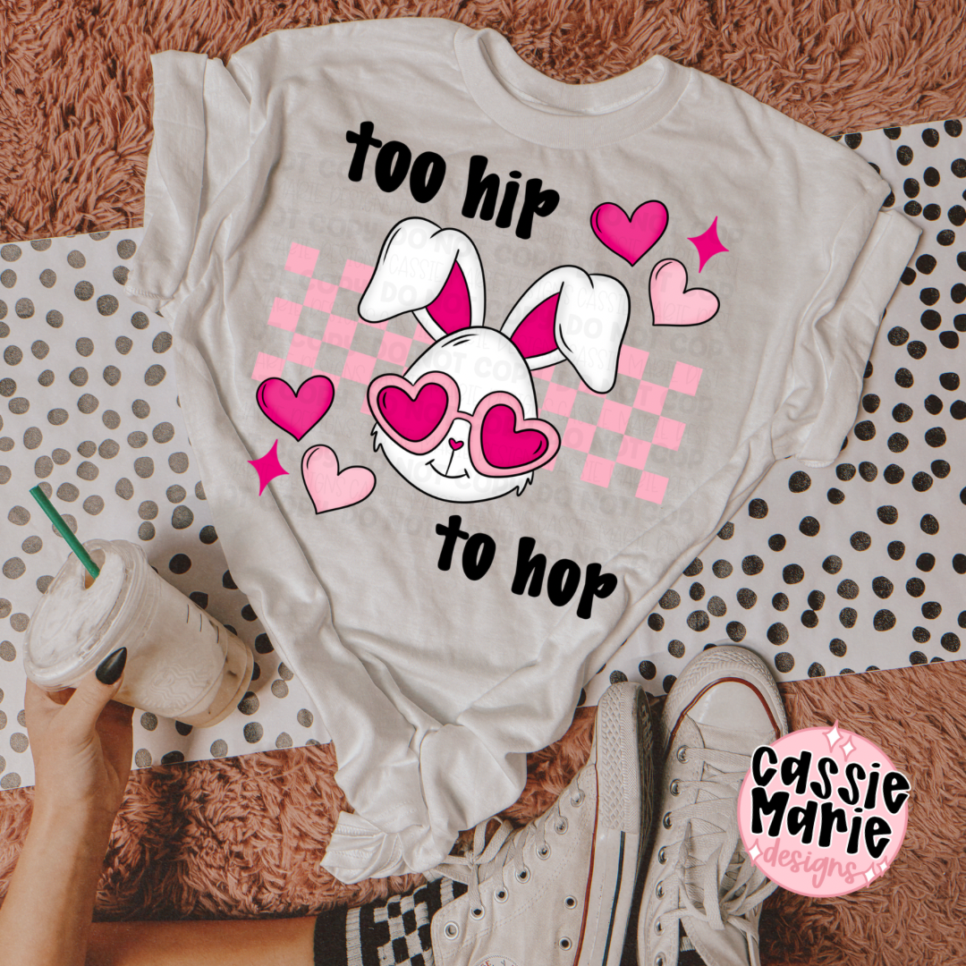 Too Hip To Hop PNG
