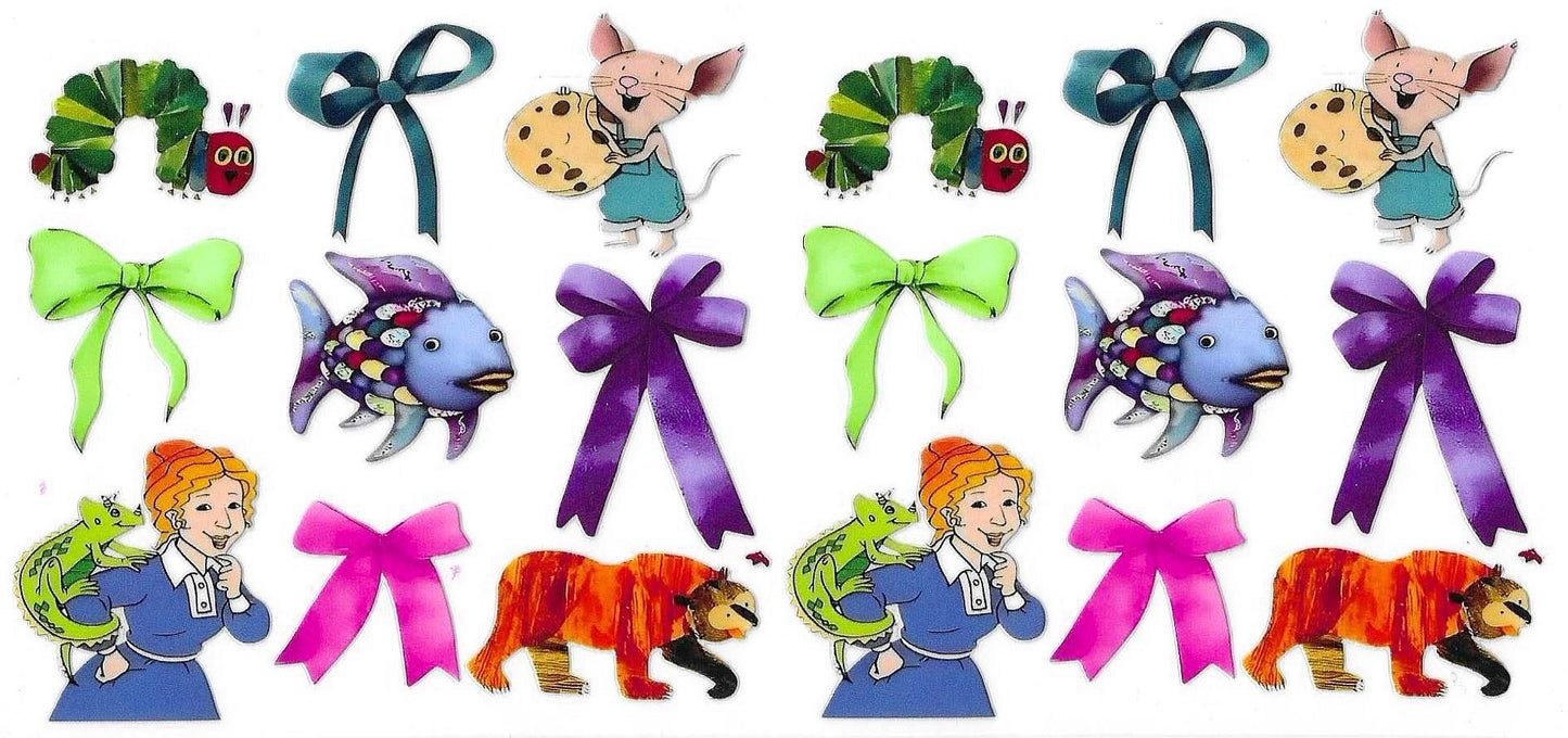 Kids Book Characters Wrap 1174