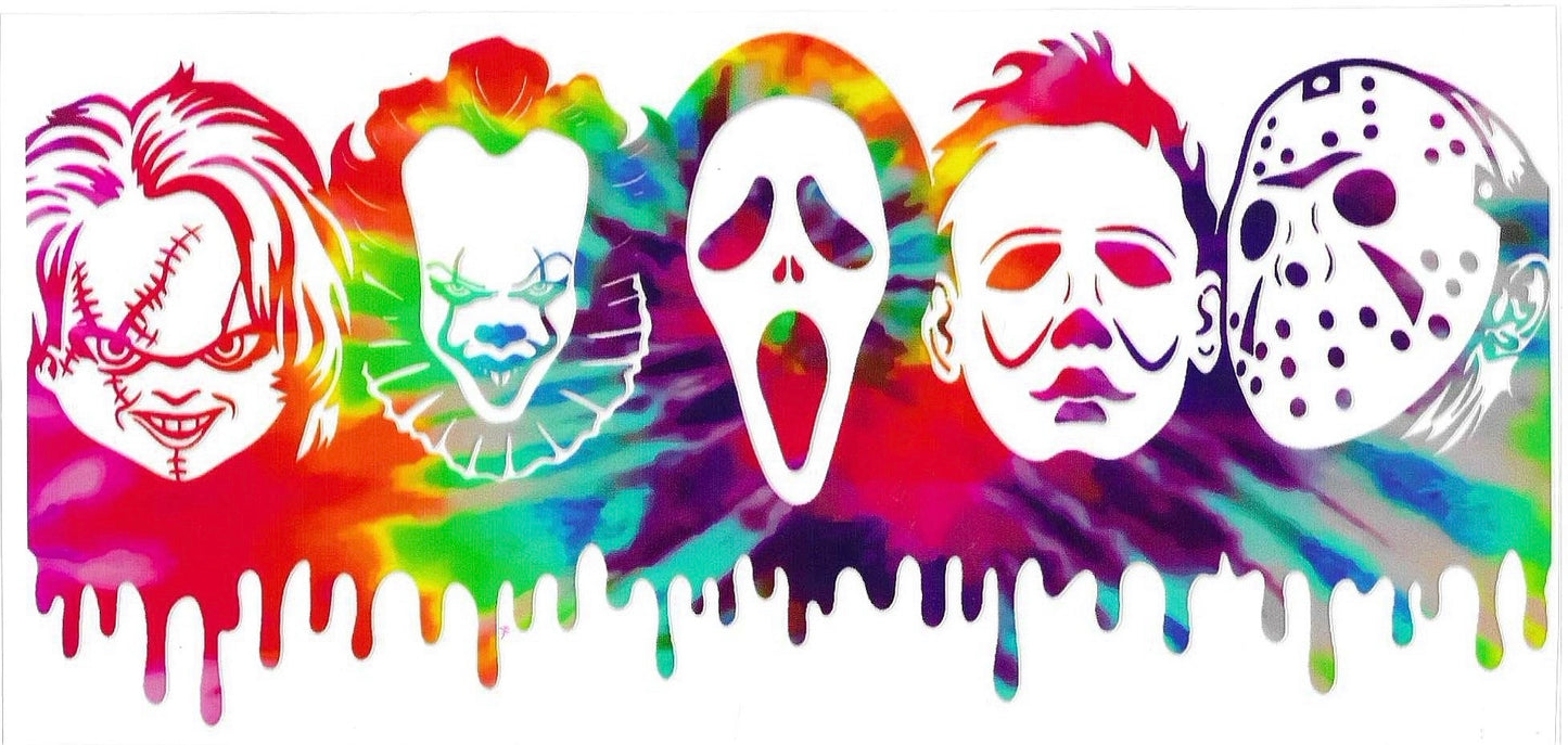 Horror Wrap 589