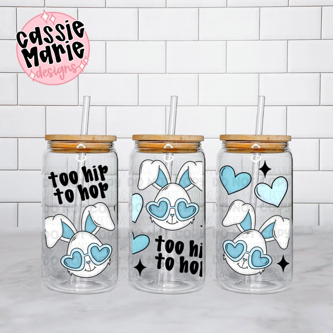 Too Hip To Hop 16 oz Wrap