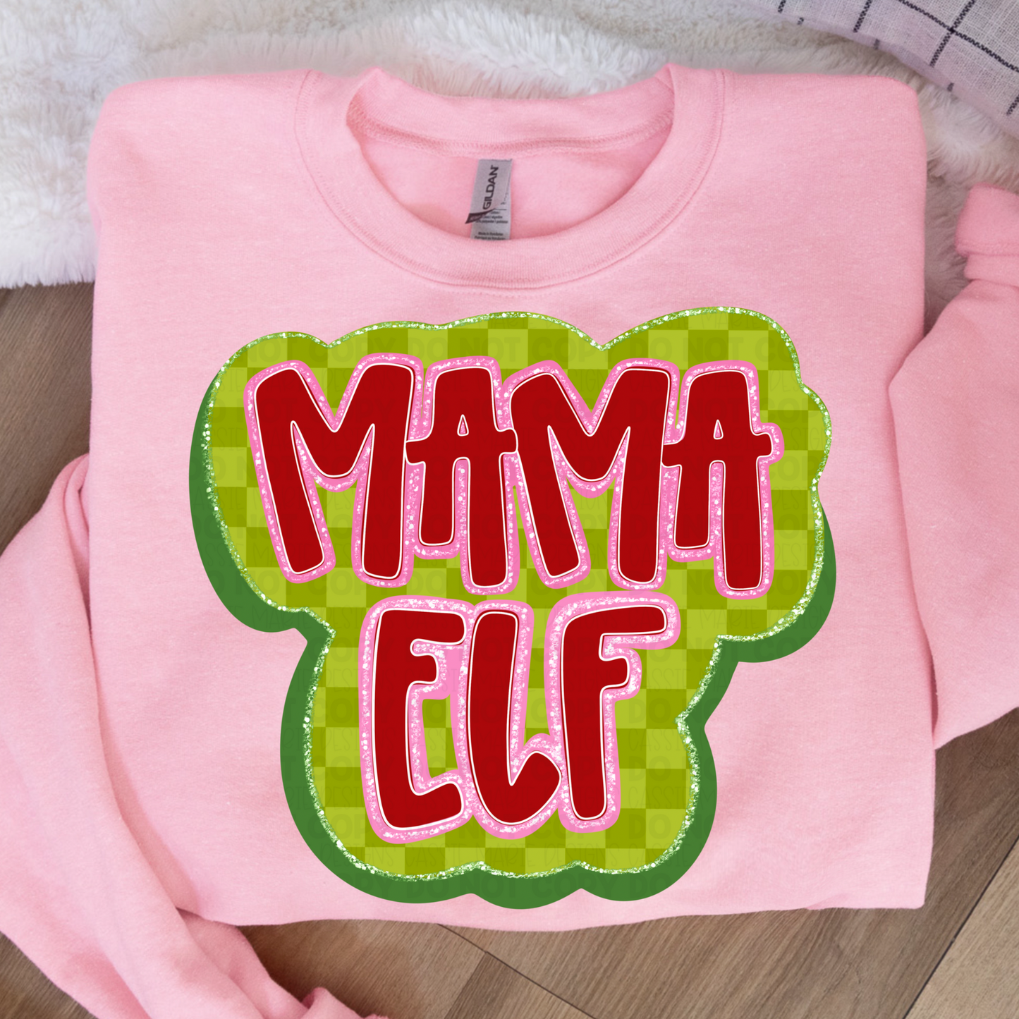 Mama Elf PNG