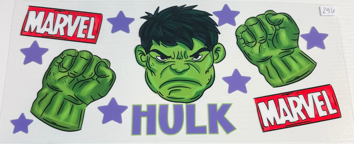 Hulk Wrap 296