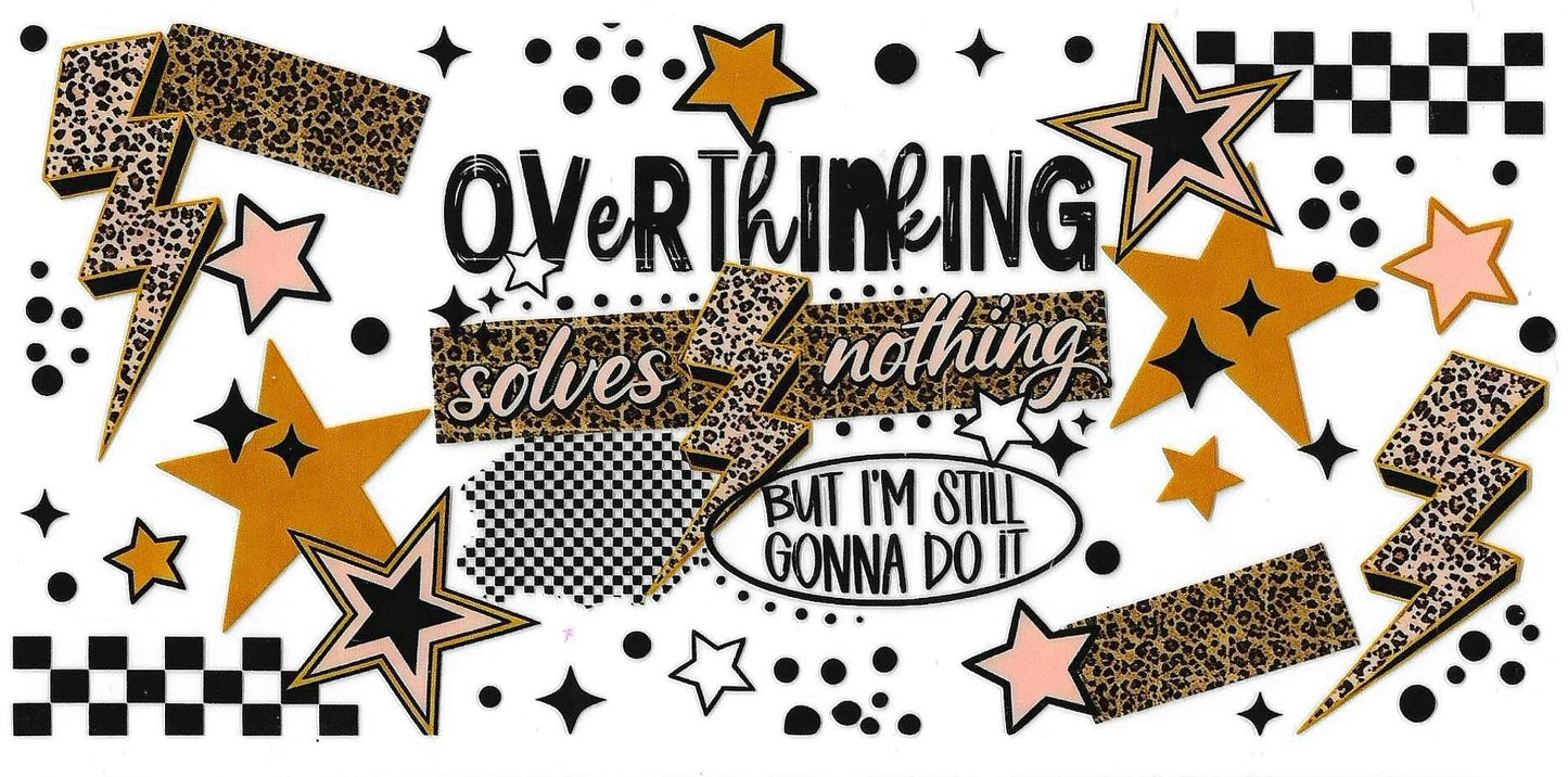 Snarky Overthinking Wrap 1524