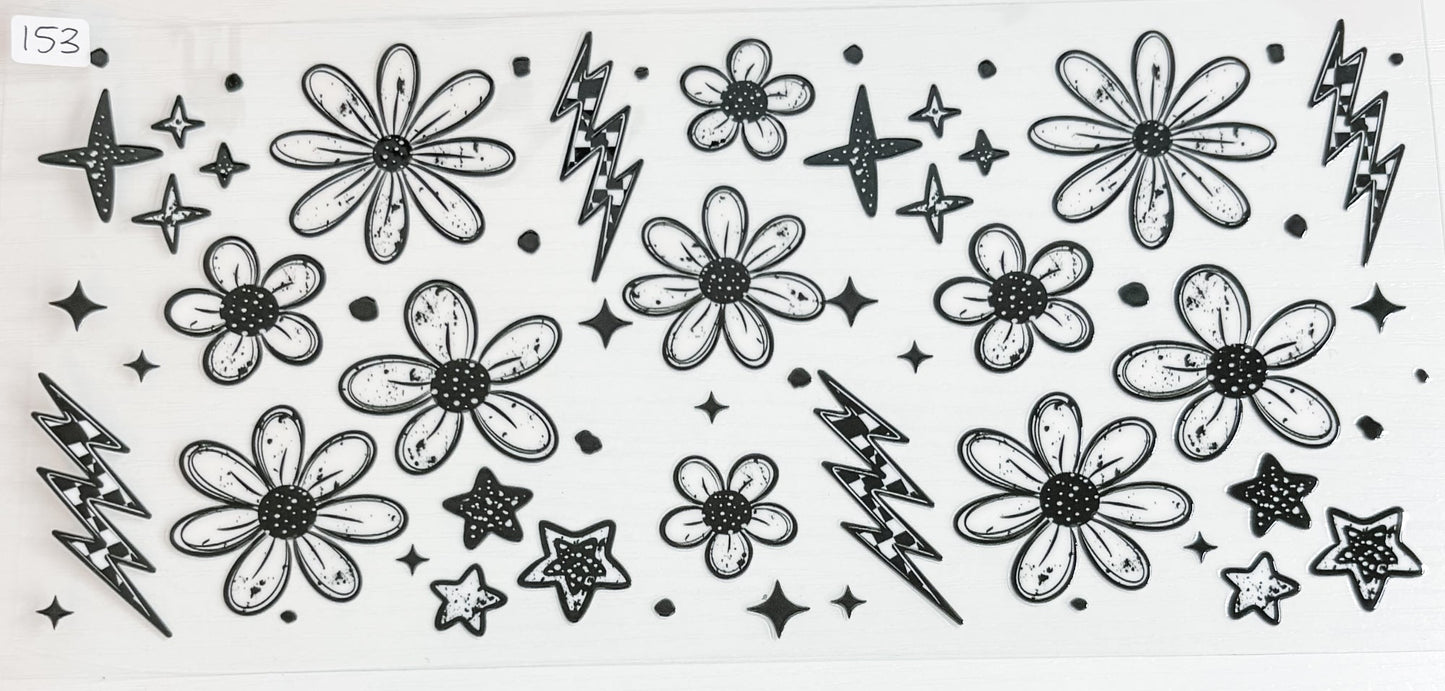 Flowers Wrap 153
