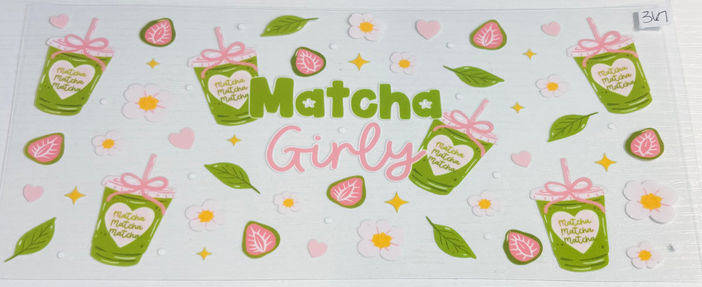 Matcha Girly Wrap 367