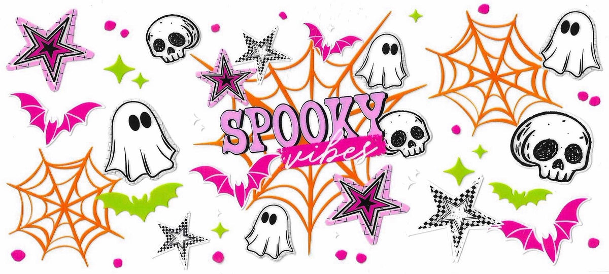 Spooky Vibes Wrap 2375