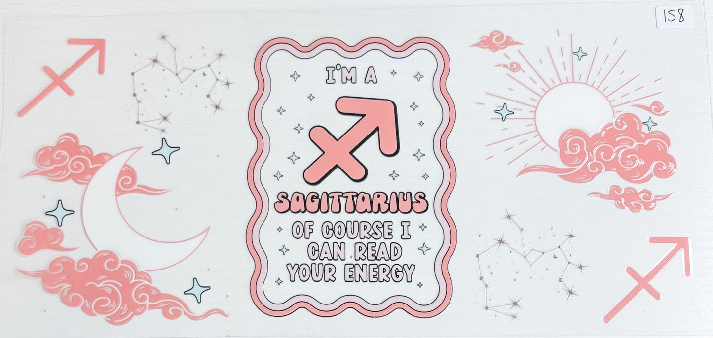 Sagittarius Zodiac Wrap 158