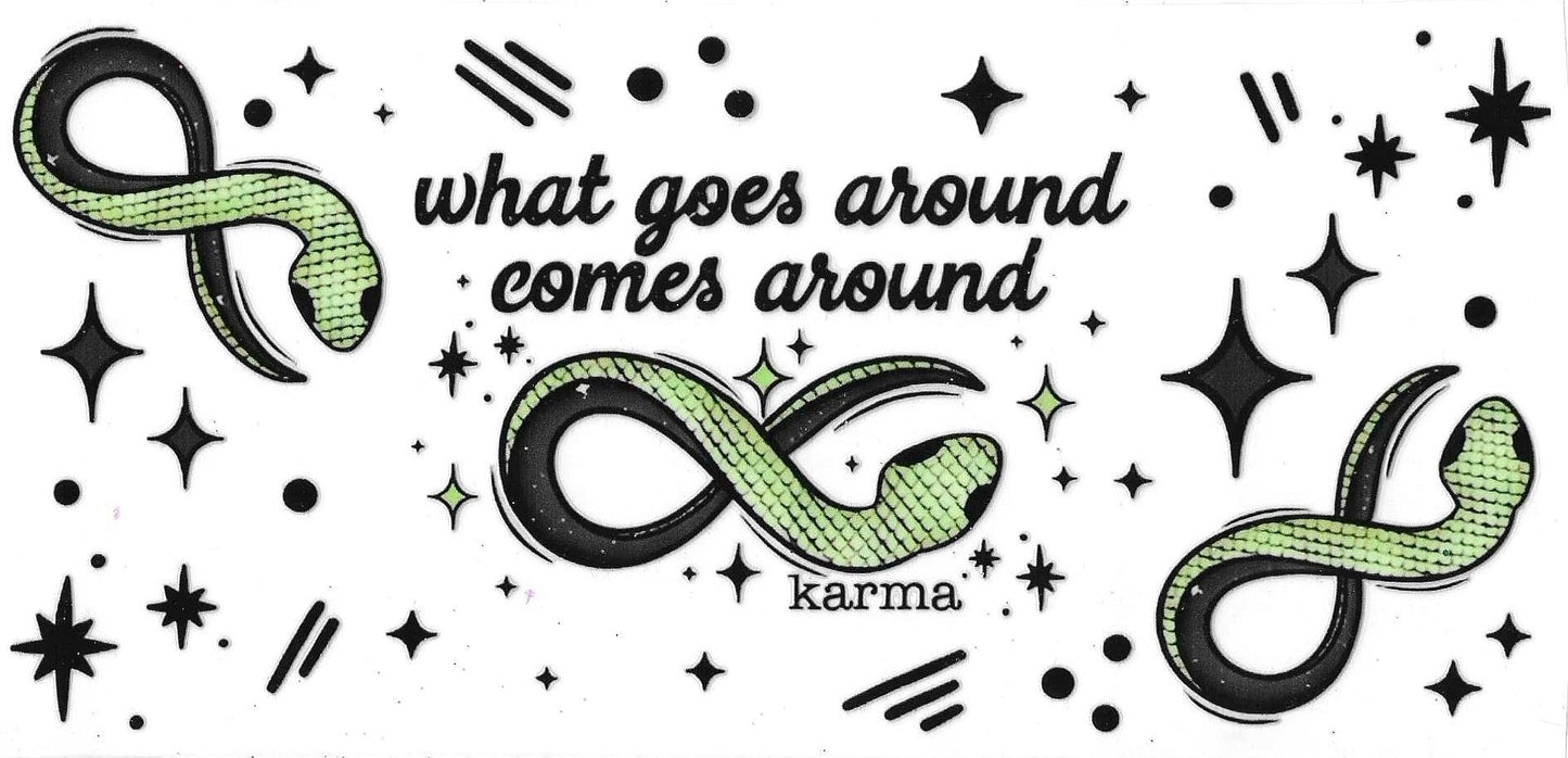 Snarky Karma Wrap 1533