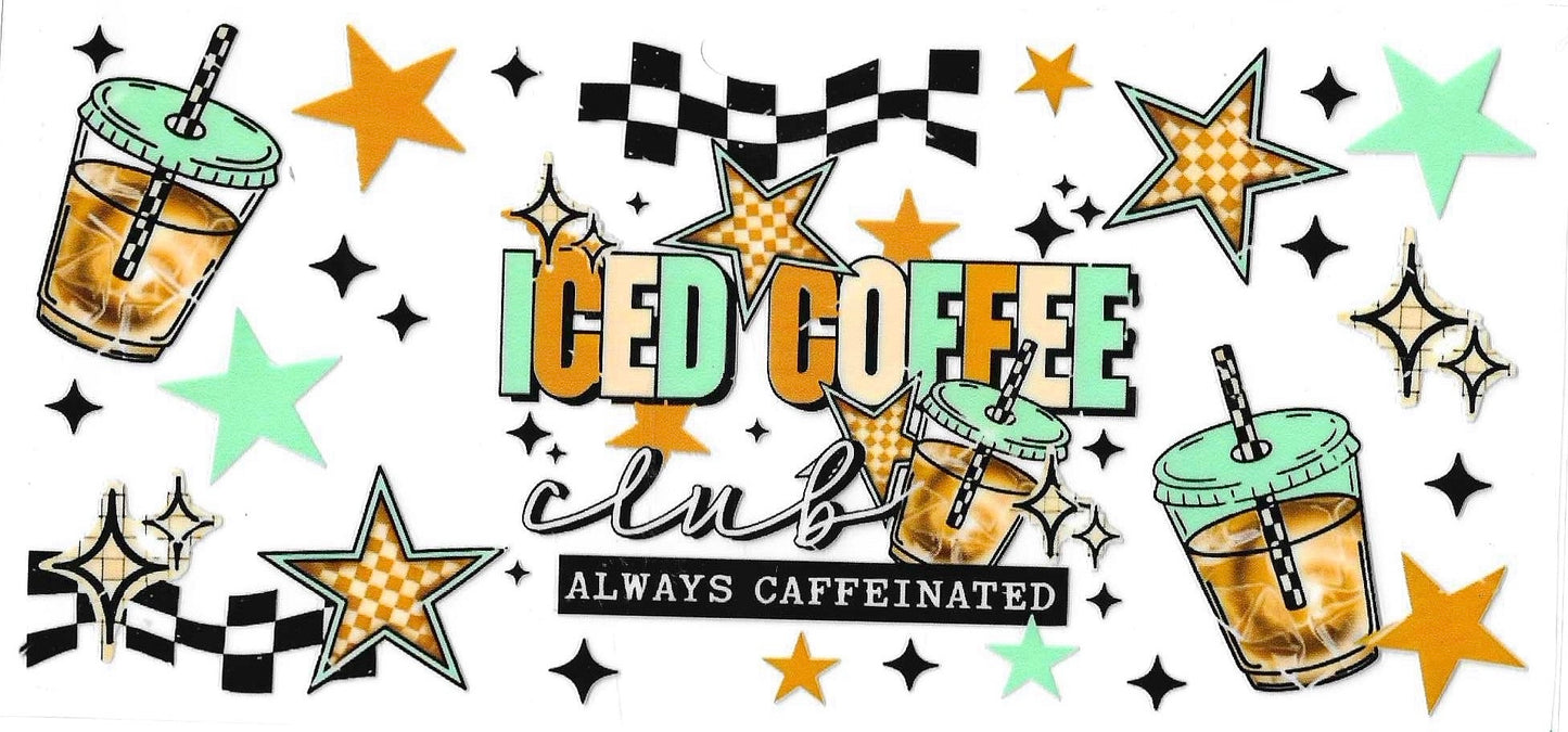 Iced Coffee Wrap 721