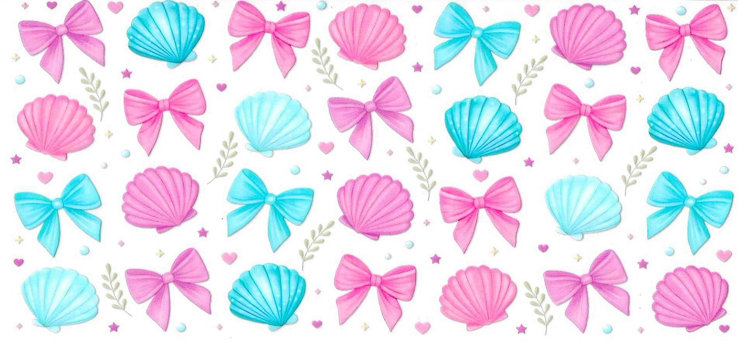 Shells and Bows Wrap 441